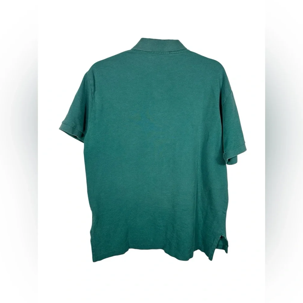 Polo Ralph Lauren Polo Shirt Men’s Large L Green Short Sleeve Classic Fit Cotton